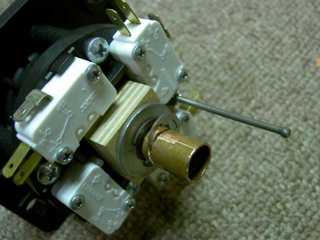 Coupler Mounted On The Joystick