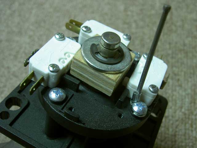 Actuator Mounted On The Joystick