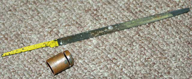 Filing The Coupler